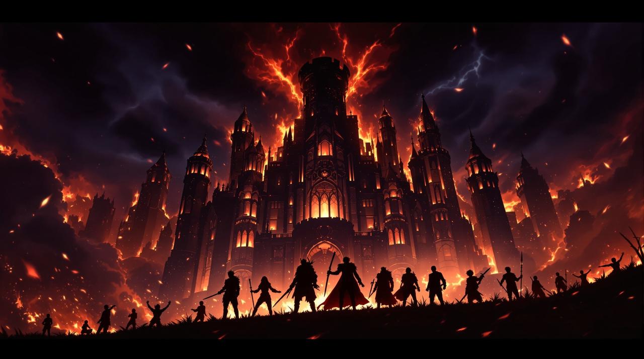 《鬼灭之刃 无限城篇》剧场版三部曲制作决定，首部2025年上映 资讯图片